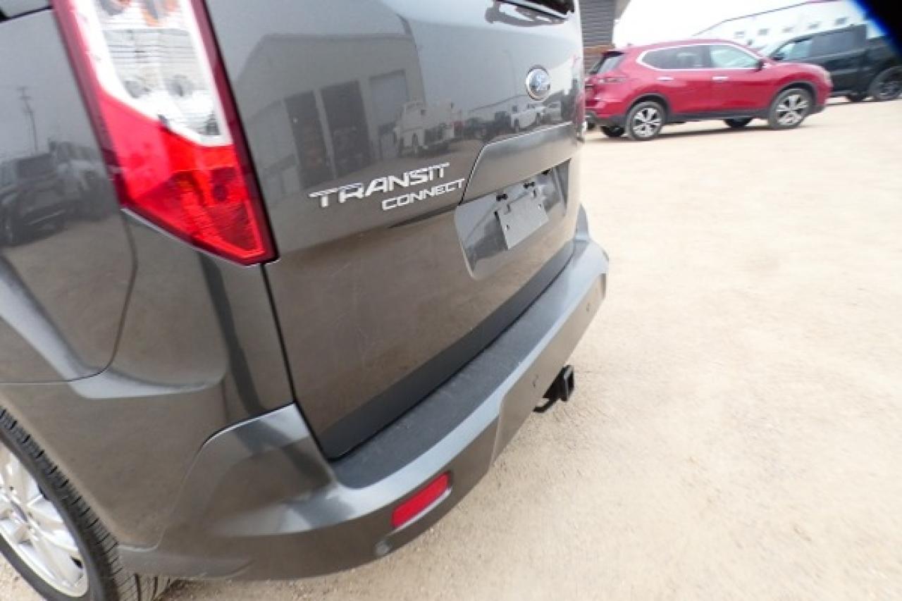 2019 Ford Transit Connect XLT 7 pass. w/Htd Leather, NAV, BUC - Photo #28