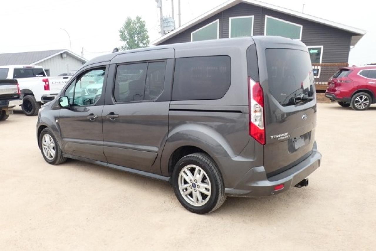 2019 Ford Transit Connect XLT 7 pass. w/Htd Leather, NAV, BUC - Photo #8