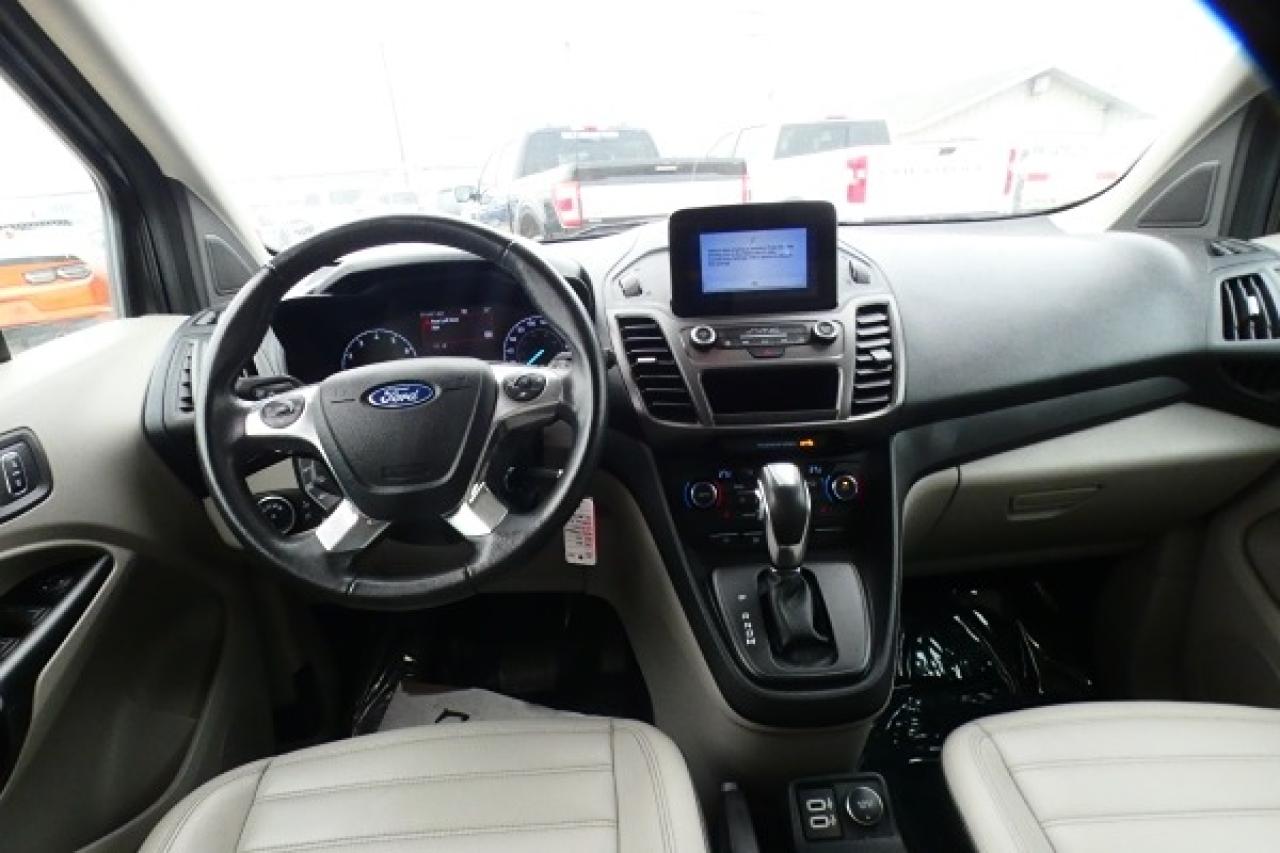 2019 Ford Transit Connect XLT 7 pass. w/Htd Leather, NAV, BUC - Photo #12