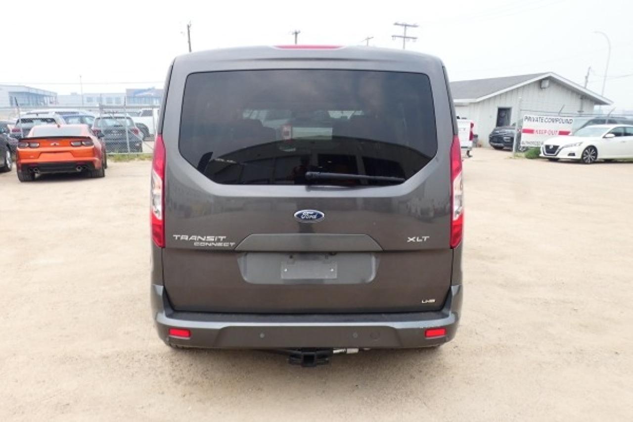 2019 Ford Transit Connect XLT 7 pass. w/Htd Leather, NAV, BUC - Photo #7