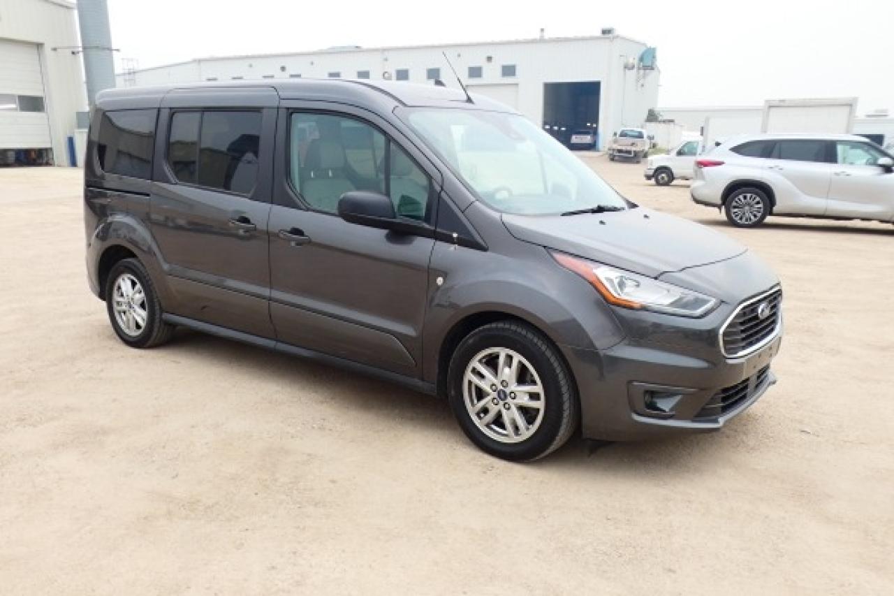 2019 Ford Transit Connect XLT 7 pass. w/Htd Leather, NAV, BUC - Photo #4