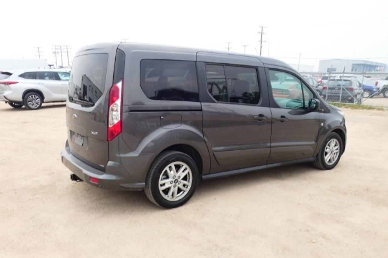 2019 Ford Transit Connect XLT 7 pass. w/Htd Leather, NAV, BUC - Photo #6