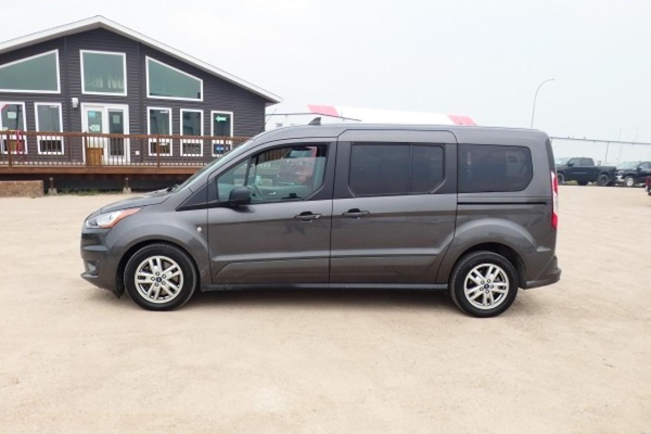2019 Ford Transit Connect XLT 7 pass. w/Htd Leather, NAV, BUC