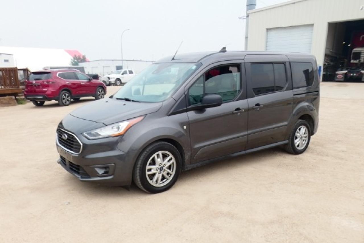 2019 Ford Transit Connect XLT 7 pass. w/Htd Leather, NAV, BUC - Photo #2