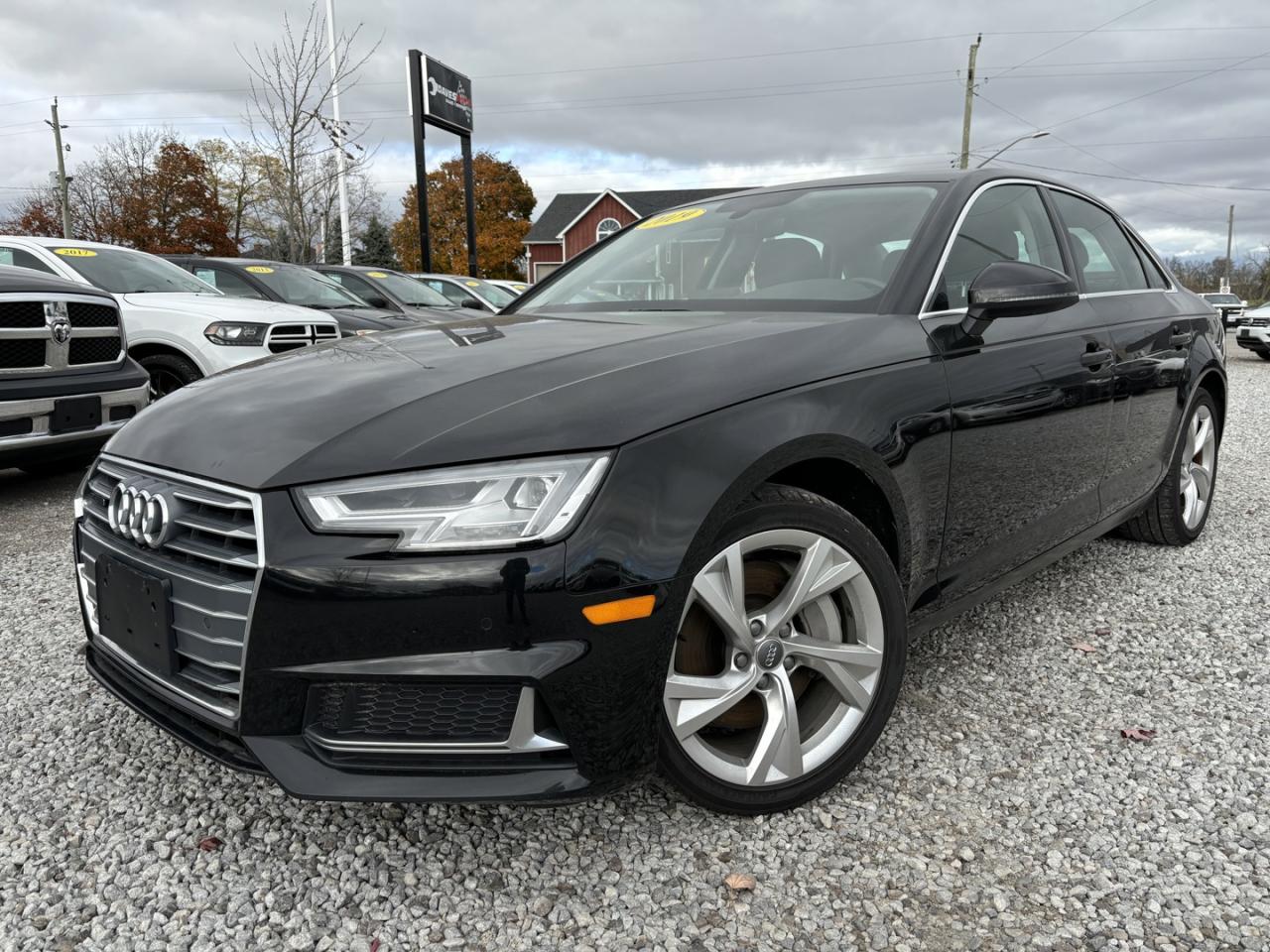 Used 2019 Audi A4 Progressiv *1 Owner*No Accidents* for sale in Dunnville, ON