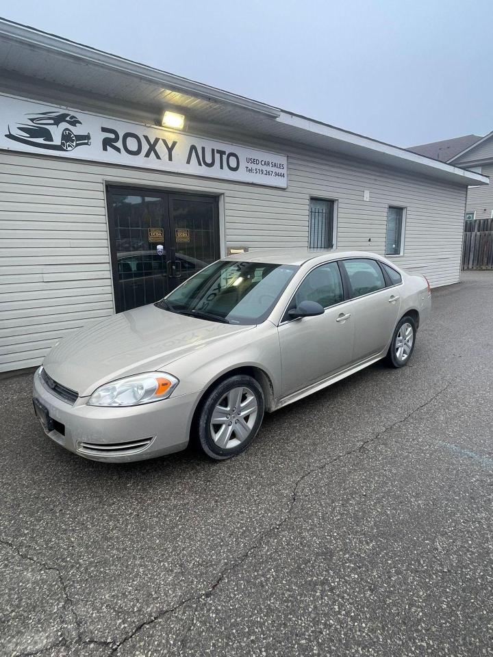 Used 2010 Chevrolet Impala LS for sale in Cambridge, ON