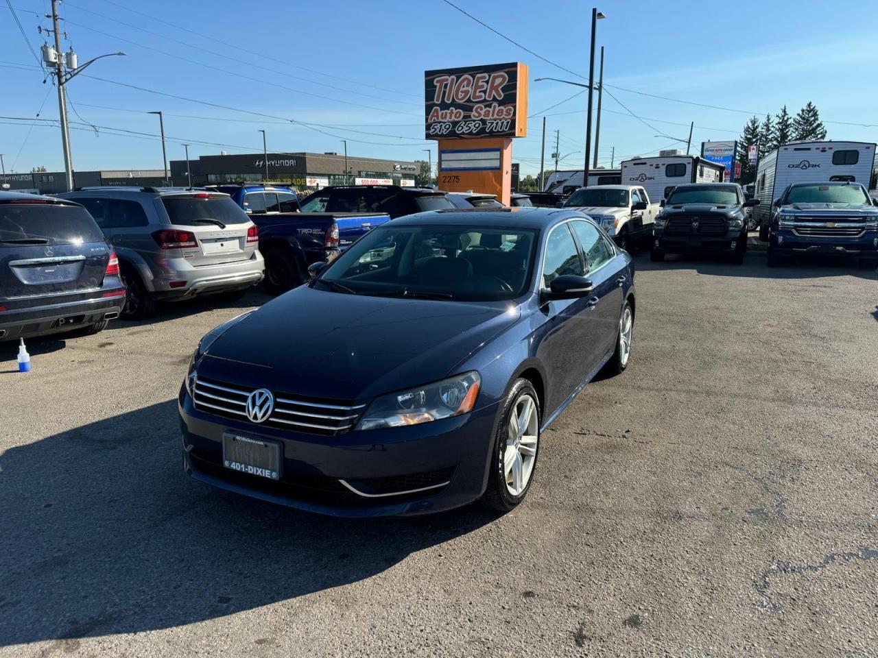 2014 Volkswagen Passat COMFORTLINE, LEATHER, SUNROOF, CERTIFIED - Photo #1
