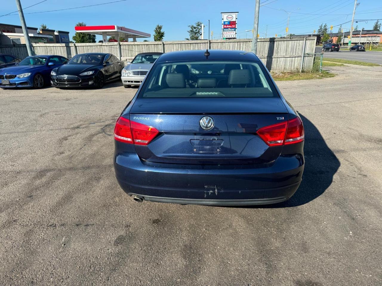 2014 Volkswagen Passat COMFORTLINE, LEATHER, SUNROOF, CERTIFIED - Photo #4