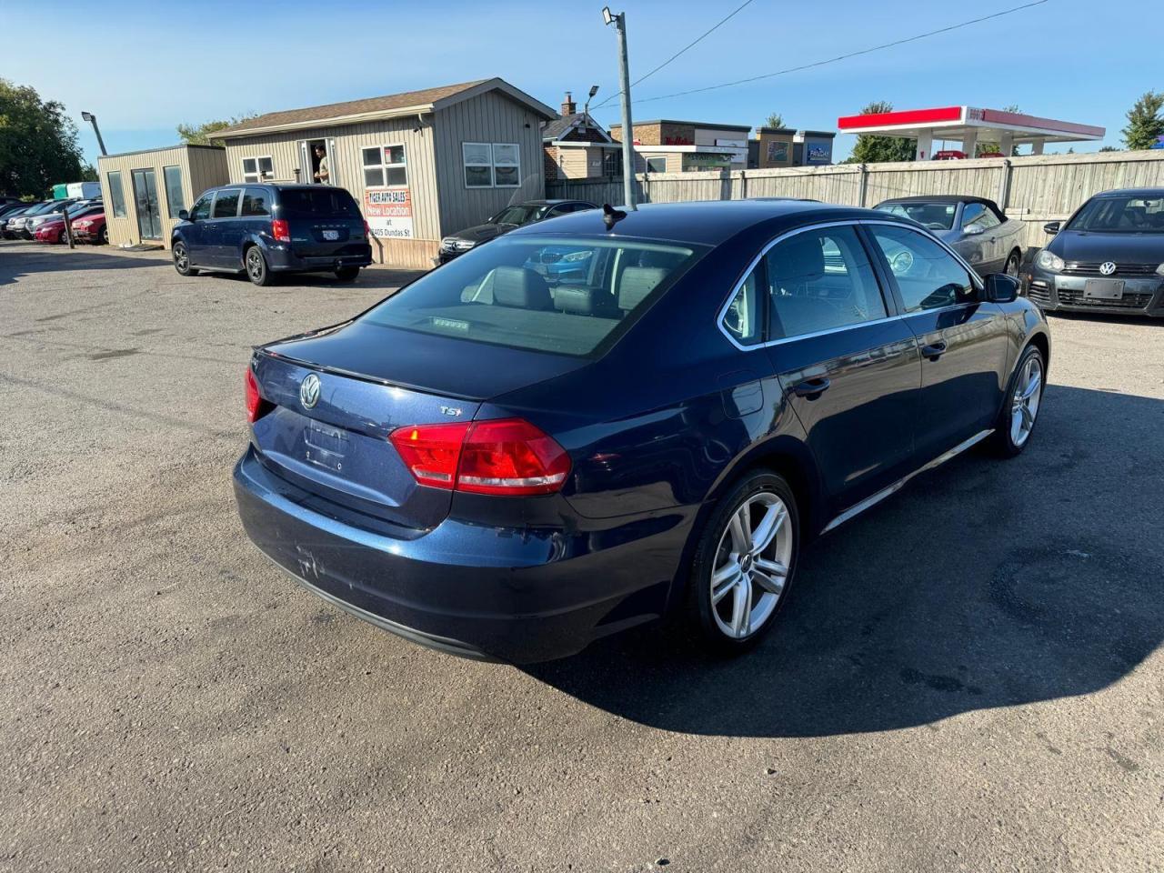 2014 Volkswagen Passat COMFORTLINE, LEATHER, SUNROOF, CERTIFIED - Photo #5
