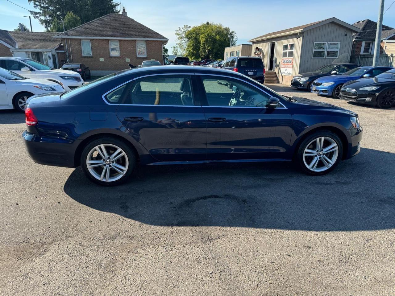 2014 Volkswagen Passat COMFORTLINE, LEATHER, SUNROOF, CERTIFIED - Photo #6