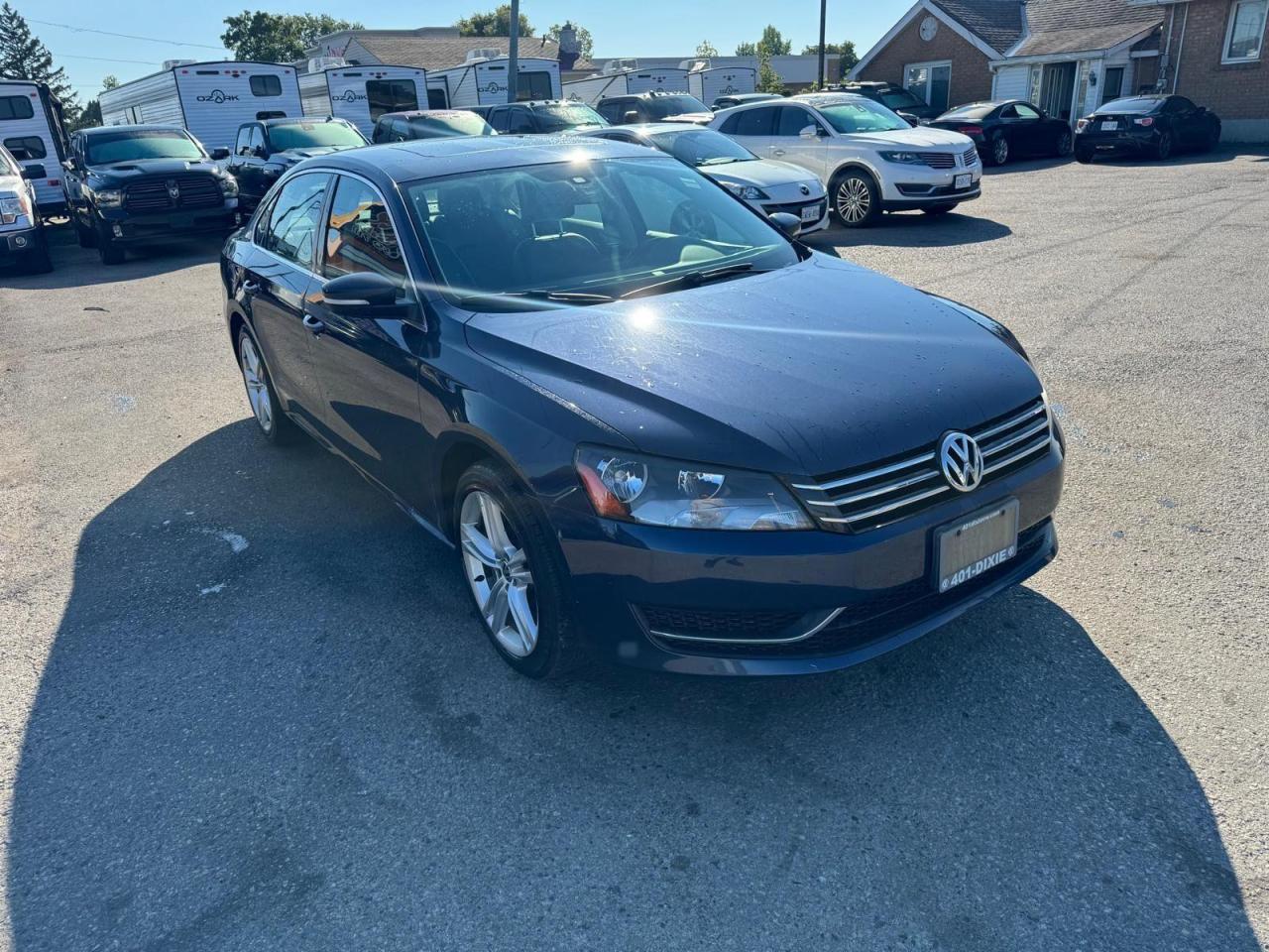 2014 Volkswagen Passat COMFORTLINE, LEATHER, SUNROOF, CERTIFIED - Photo #7