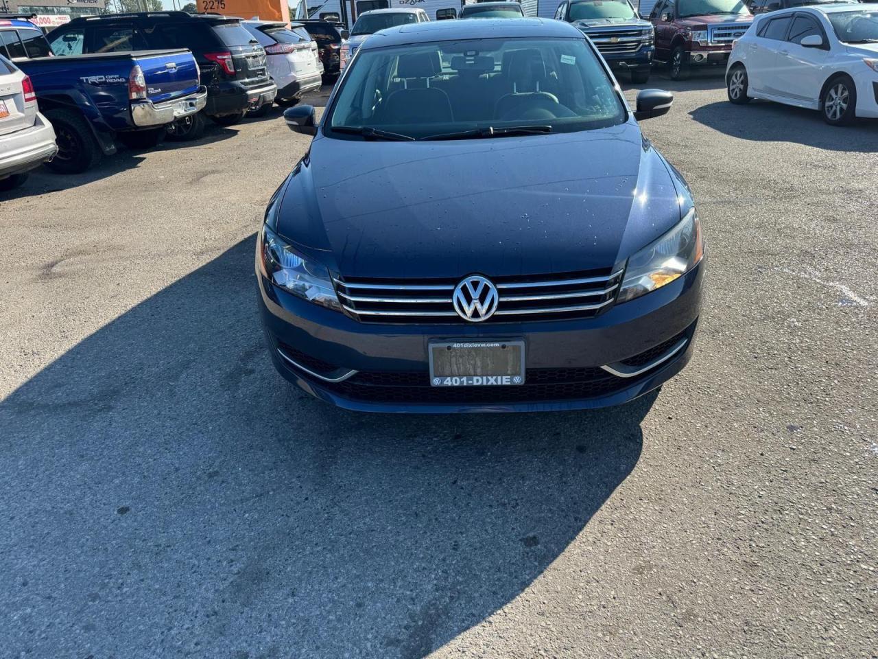 2014 Volkswagen Passat COMFORTLINE, LEATHER, SUNROOF, CERTIFIED - Photo #8