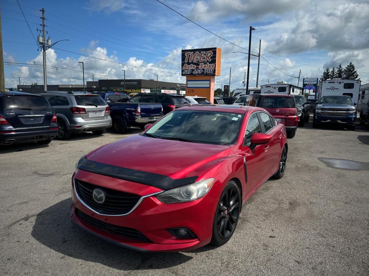 Used 2014 Mazda MAZDA6 GT, LEATHER, LOADED, CAM, CERTIFIED for sale in London, ON