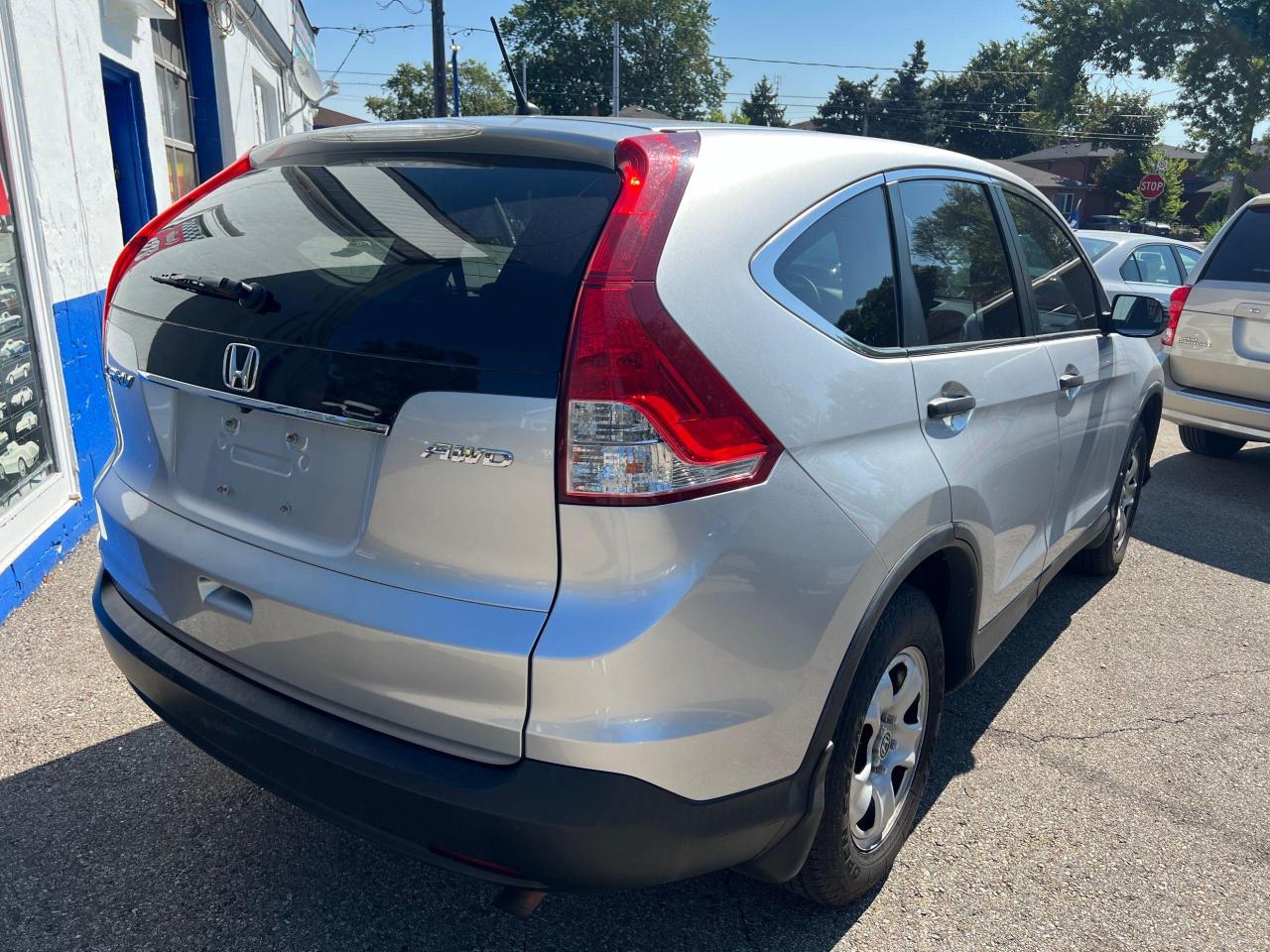 2014 Honda CR-V LX - Photo #3