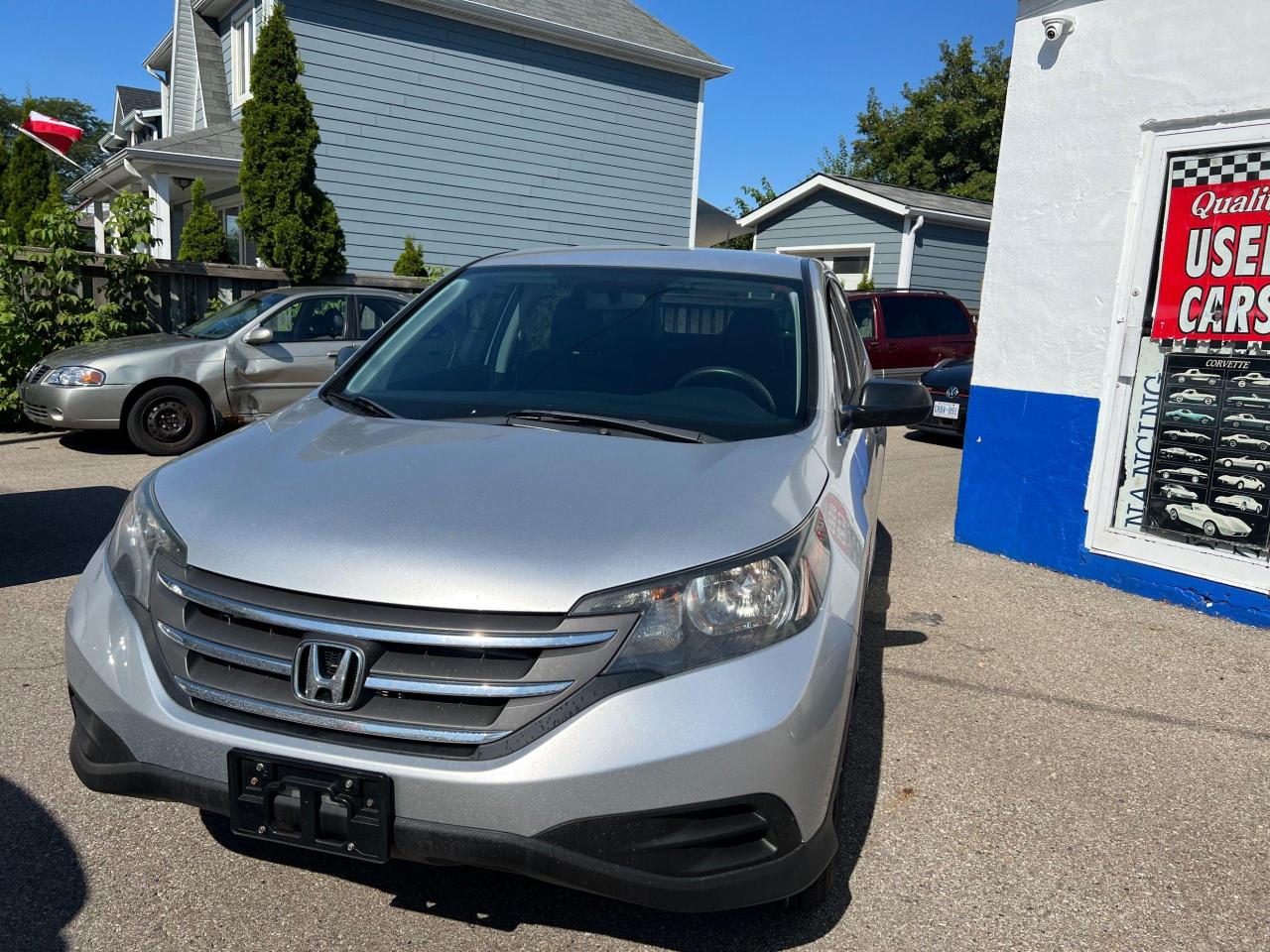 2014 Honda CR-V LX - Photo #2