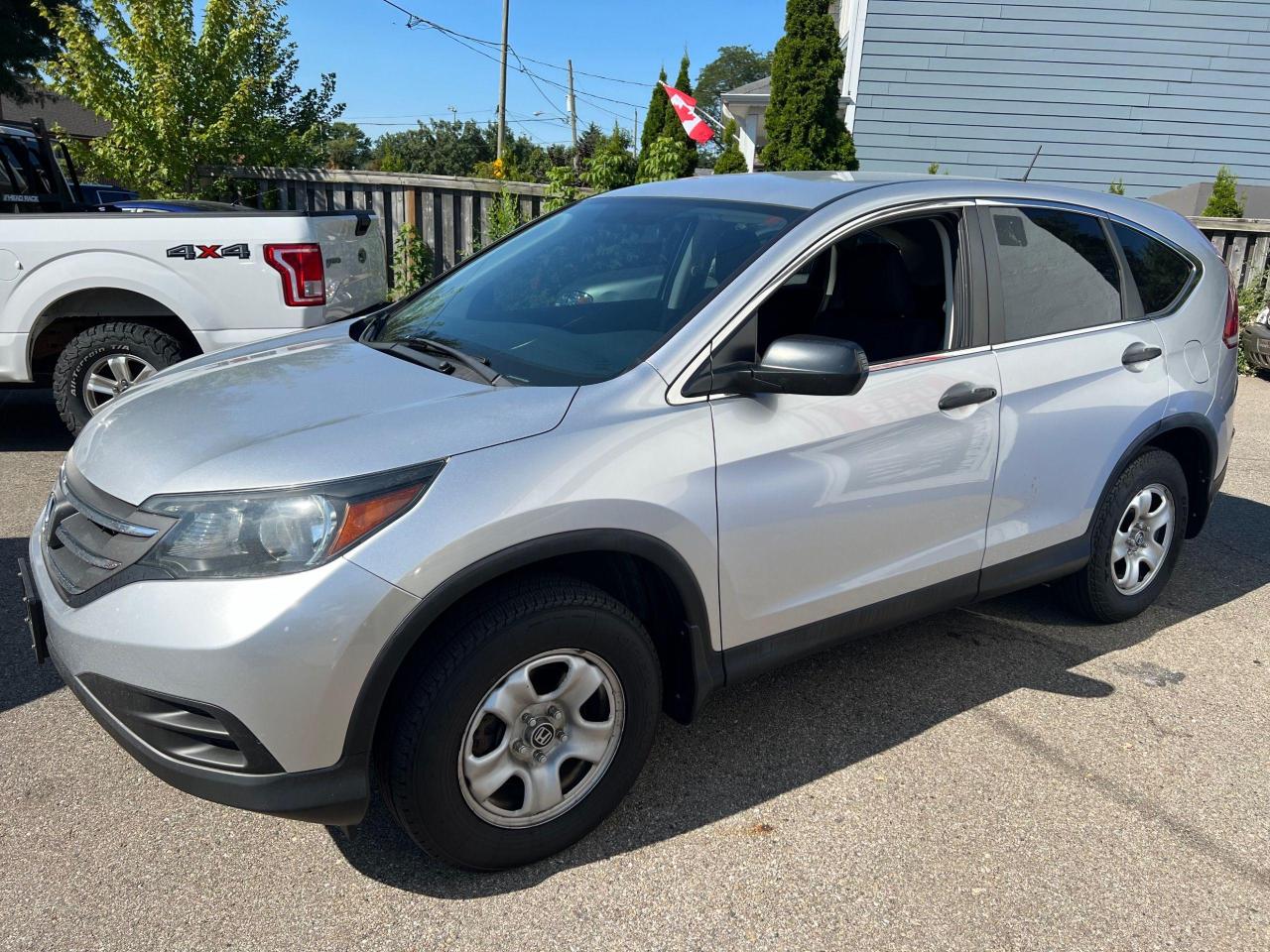 2014 Honda CR-V LX - Photo #4