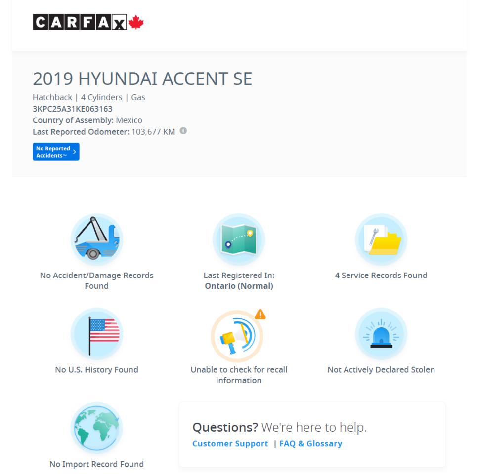 2019 Hyundai Accent Preferred+ApplePlay+Camera+New Tires+CLEAN CARFAX - Photo #4