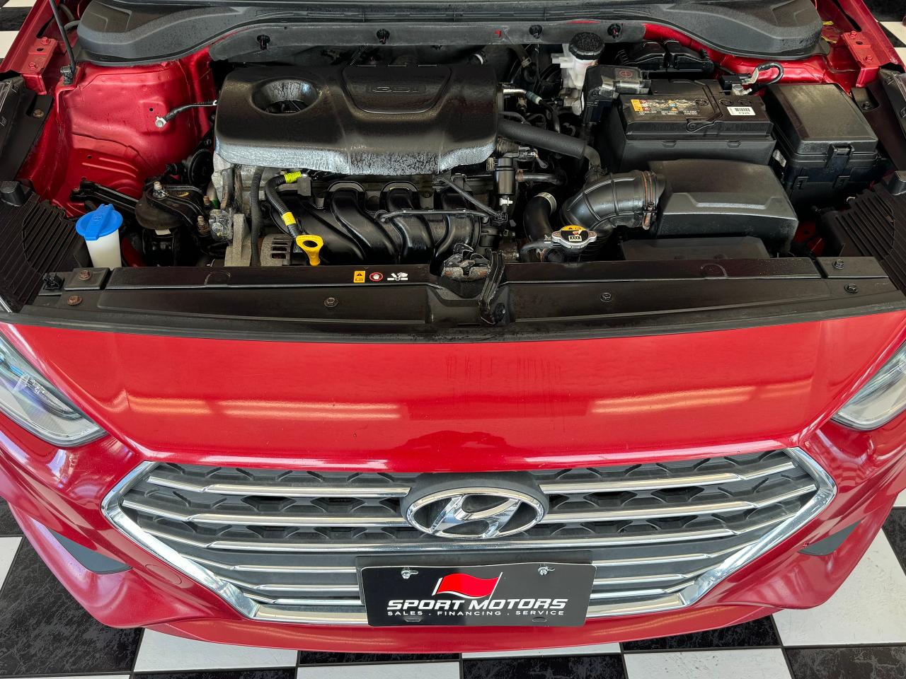 2019 Hyundai Accent Preferred+ApplePlay+Camera+New Tires+CLEAN CARFAX Photo9