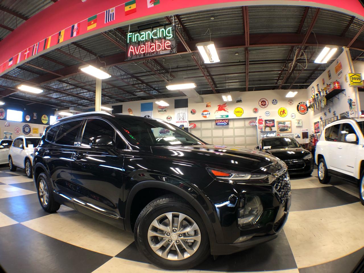 Used 2019 Hyundai Santa Fe ESSENTIAL AWD W/SAFETY PKG B/SPOT CARPLAY CAMERA for sale in North York, ON