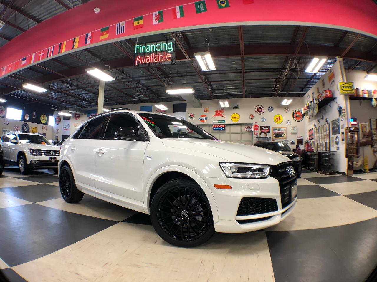 Used 2018 Audi Q3 TECHNIK S-LINE AWD NAVI LEATHER PANO/ROOF B/SPOT for sale in North York, ON