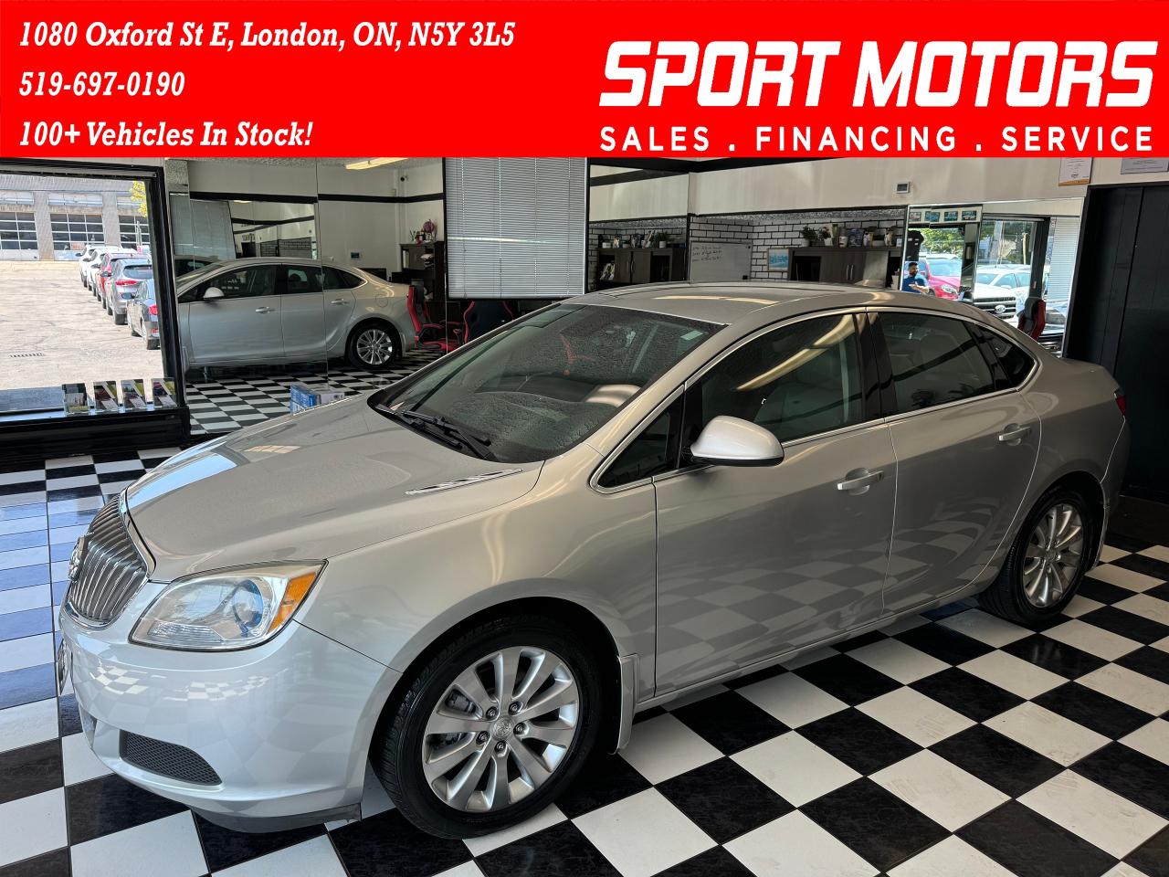 2017 Buick Verano Convenience+New Tires+Camera+Heated Seats