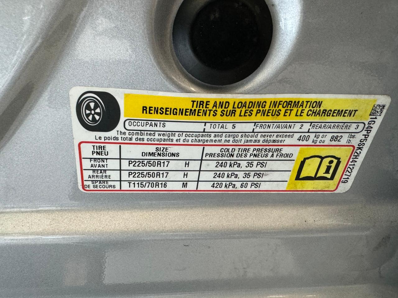 2017 Buick Verano Convenience+New Tires+Camera+Heated Seats - Photo #35