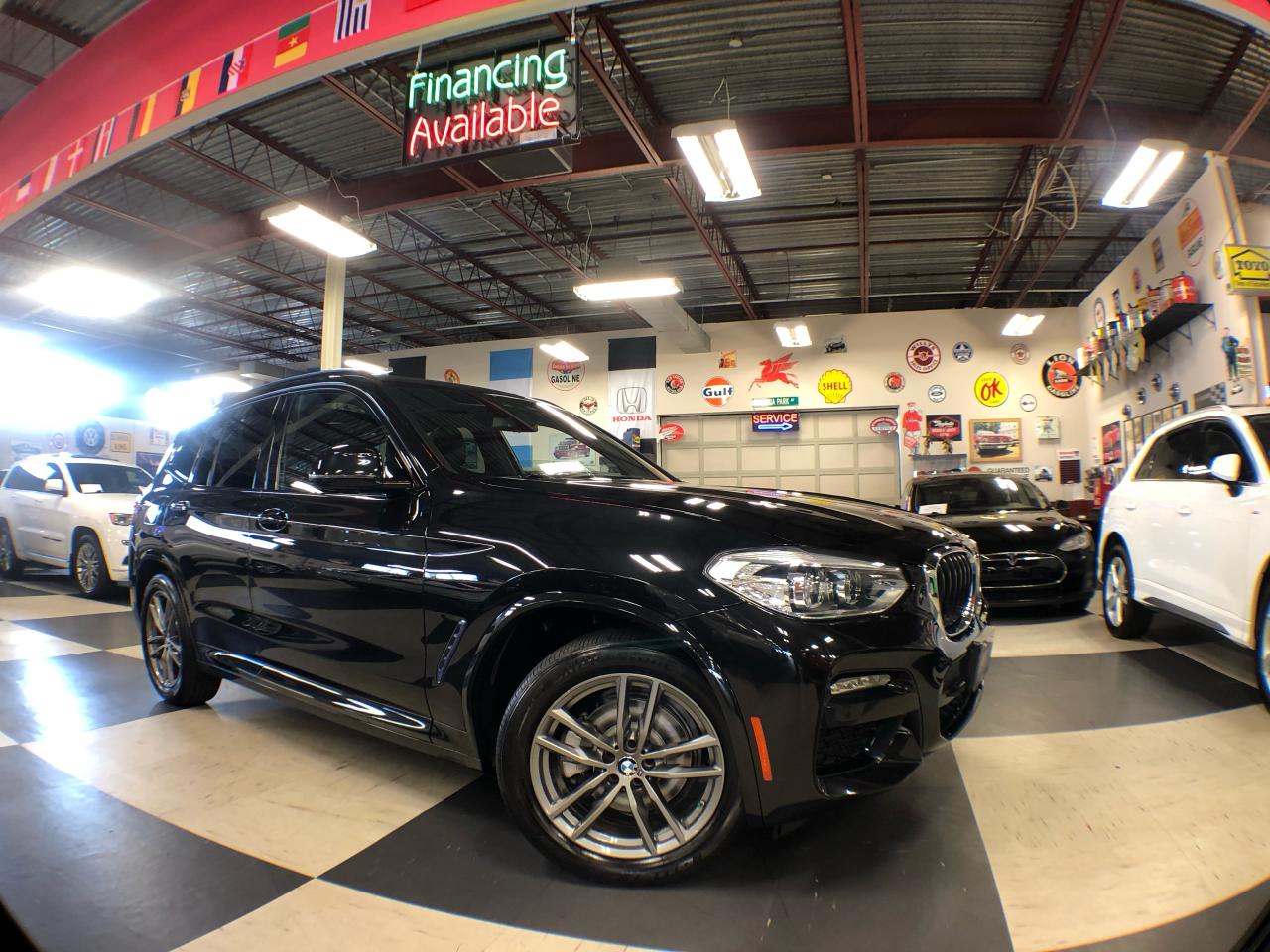 Used 2020 BMW X3 xDrive30i M-SPORT PKG LEATHER PAN/ROOF NAVI CAMERA for sale in North York, ON