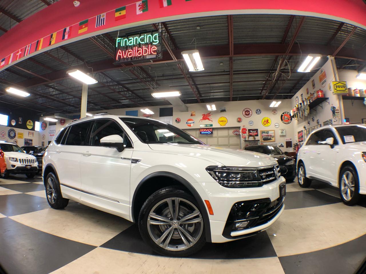 2021 Volkswagen Tiguan HIGHLINE R-LINE AWD LEATHER PANO/ROOF NAVI B/SPOT