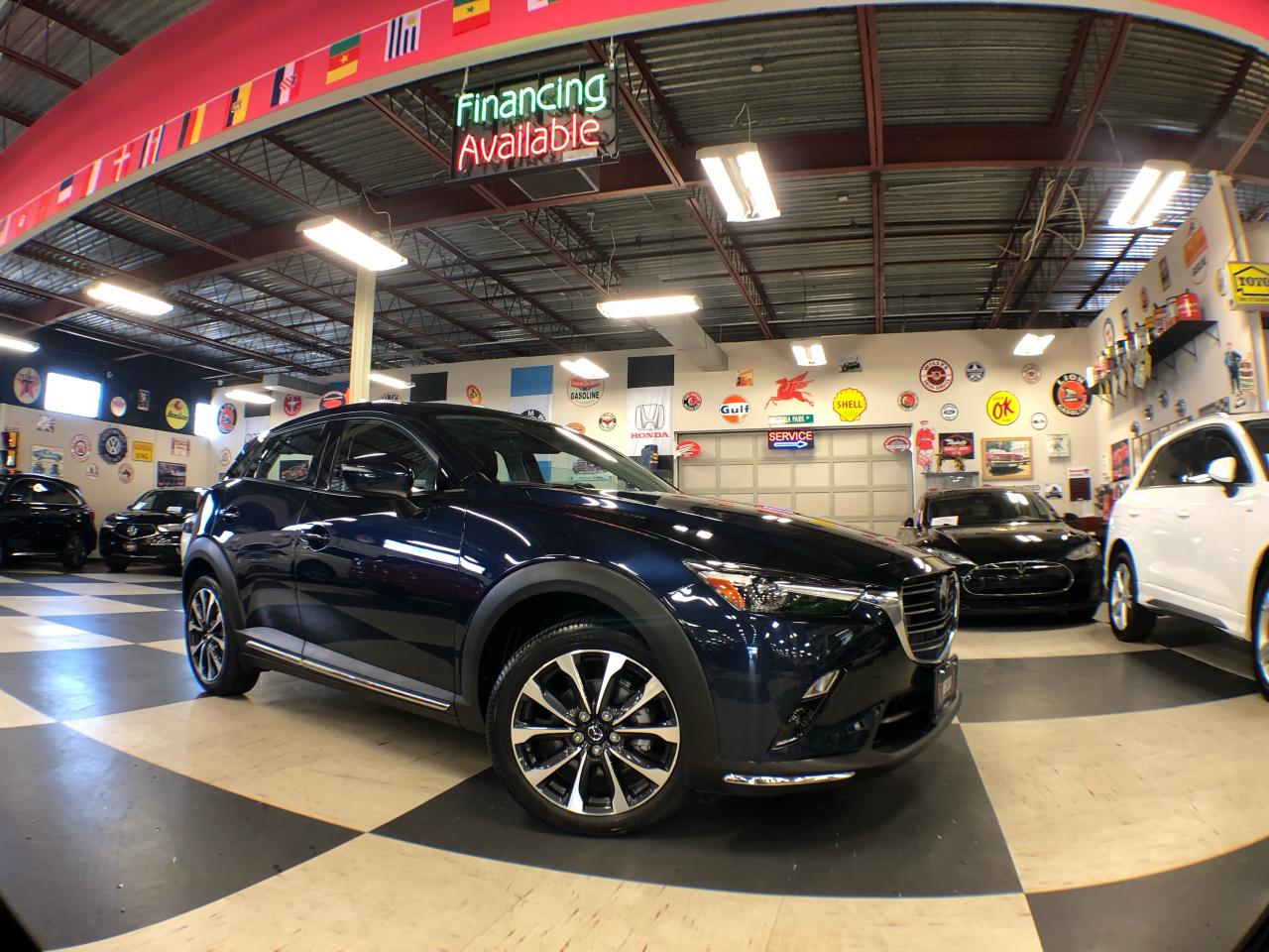 Used 2021 Mazda CX-3 GT AWD LEATHER P/SUNROOF NAVI B/SPOT CAMERA for sale in North York, ON