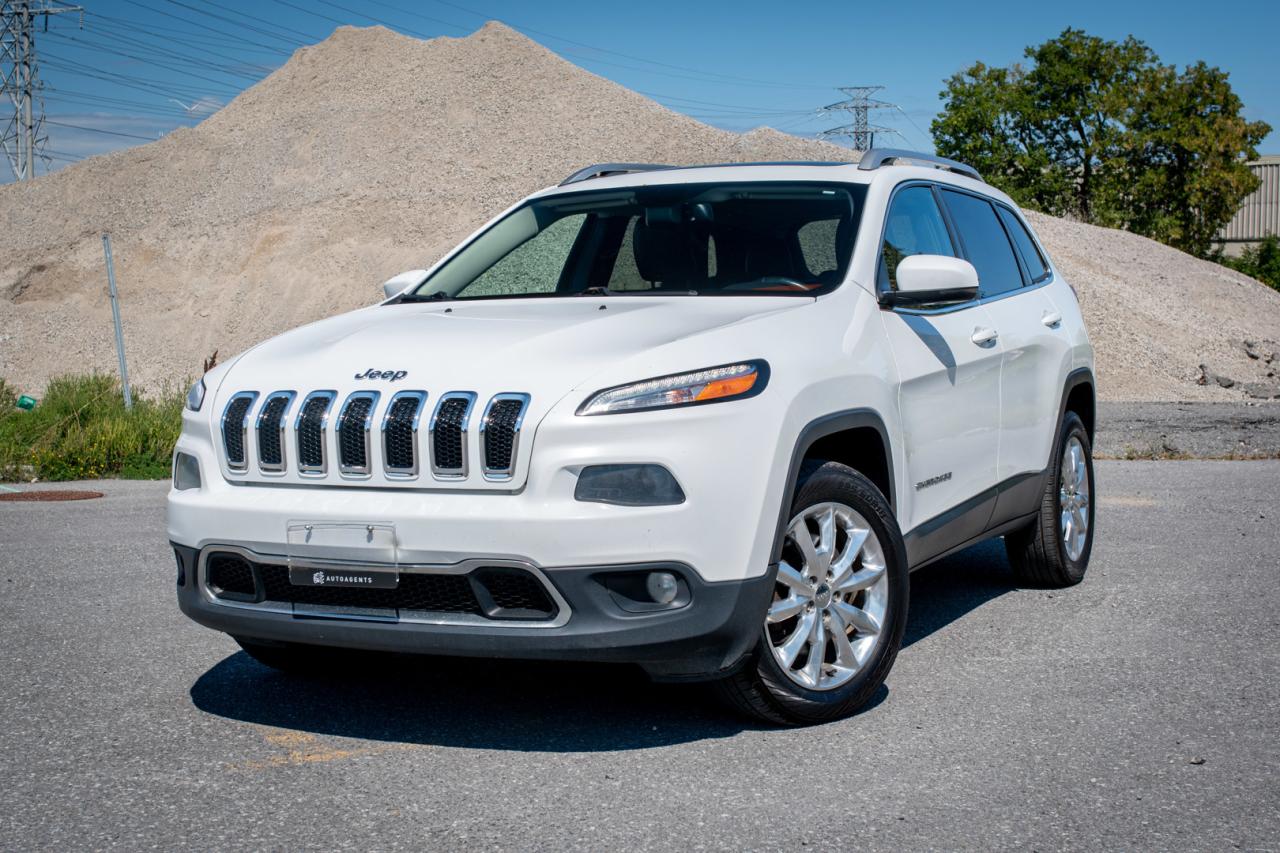 Used 2016 Jeep Cherokee Limited 4WD for sale in Ottawa, ON