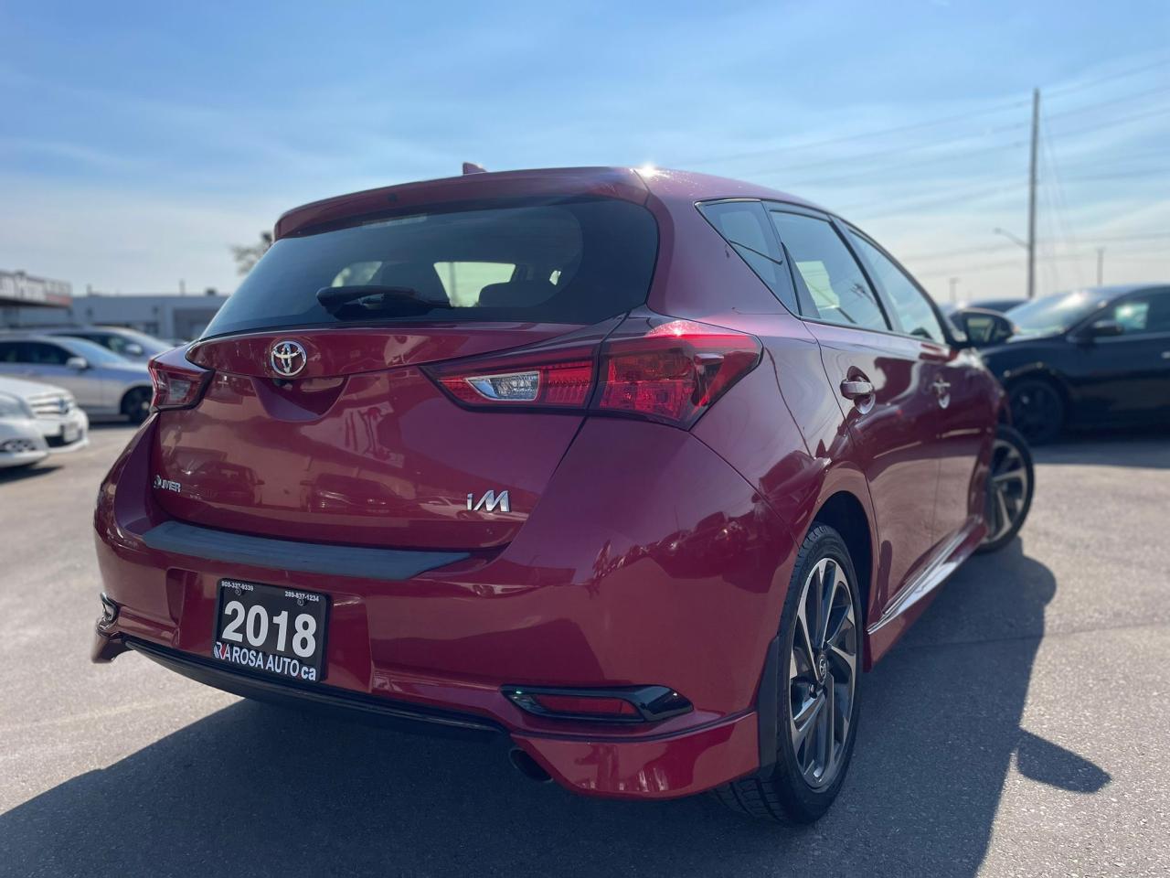 2018 Toyota Corolla iM AUTO NO ACCIDENT BLUETOOTH LANE KEEP BACKUP CAMERA Photo4