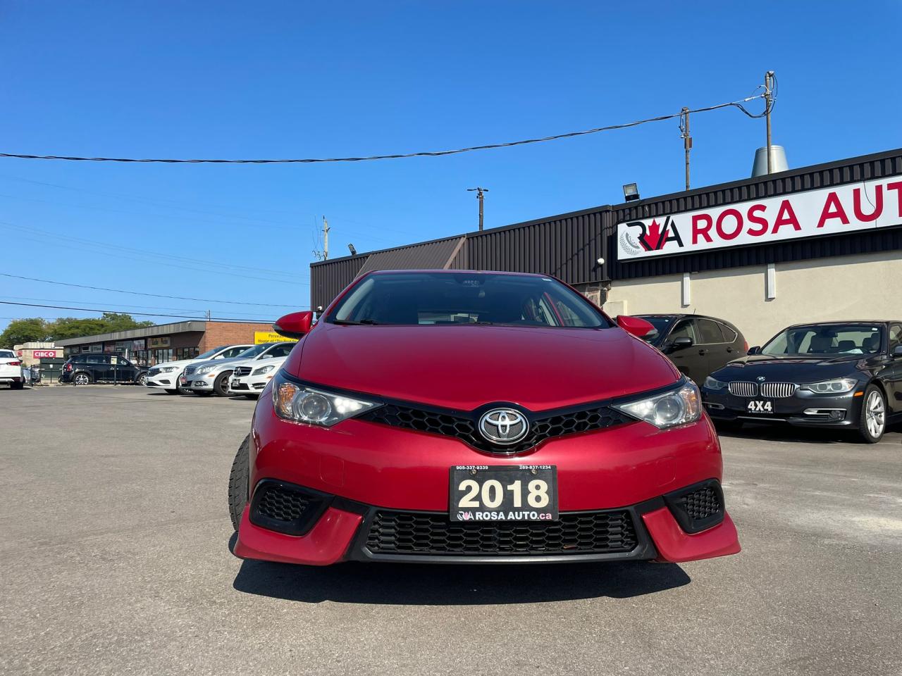 2018 Toyota Corolla iM AUTO NO ACCIDENT BLUETOOTH LANE KEEP BACKUP CAMERA - Photo #8
