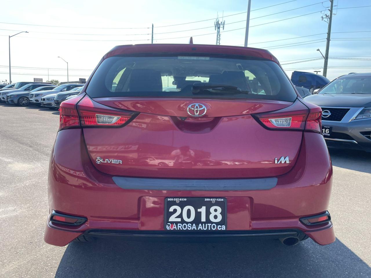 2018 Toyota Corolla iM AUTO NO ACCIDENT BLUETOOTH LANE KEEP BACKUP CAMERA Photo3