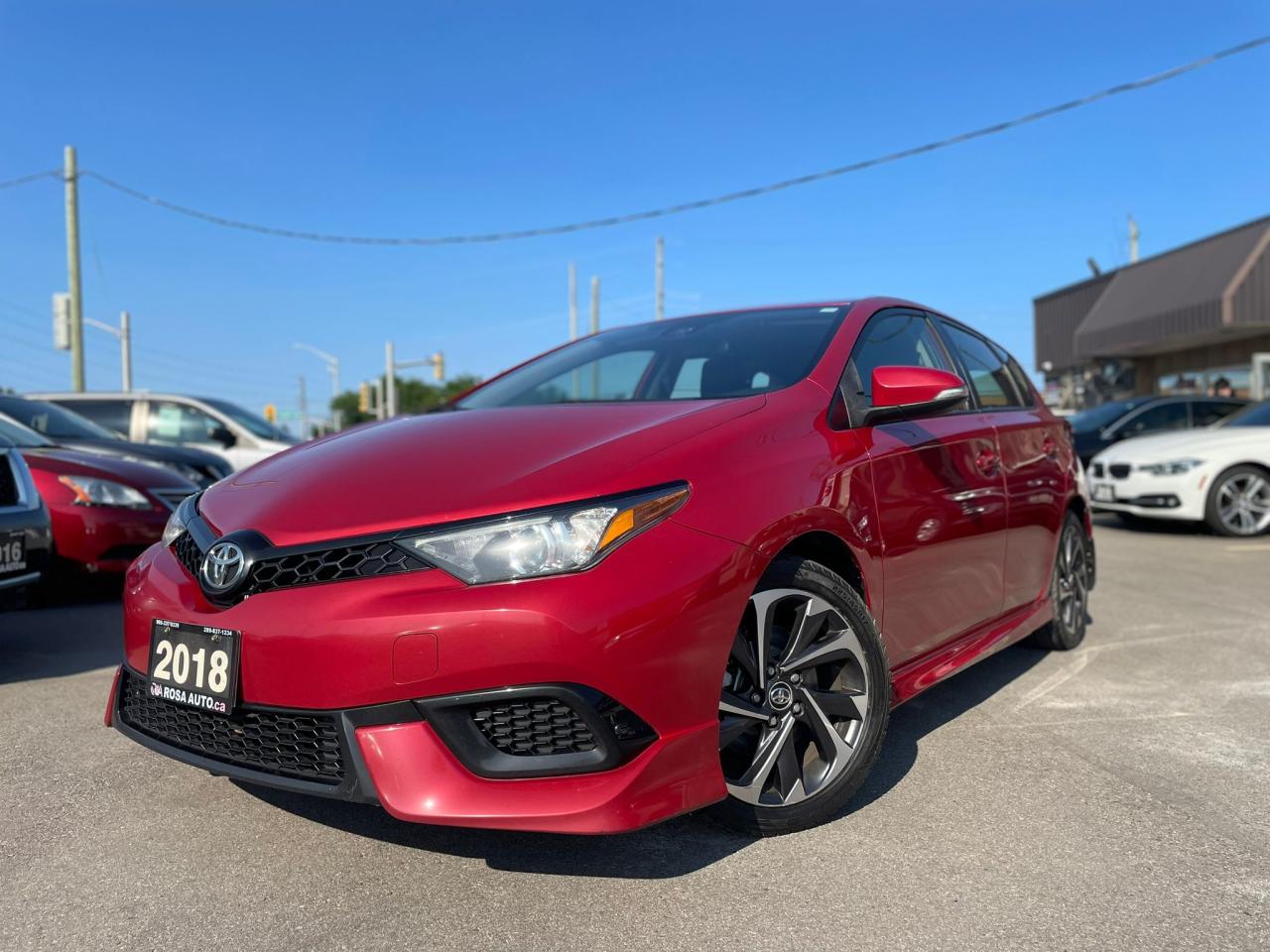 Used 2018 Toyota Corolla iM AUTO NO ACCIDENT BLUETOOTH LANE KEEP BACKUP CAMERA for sale in Oakville, ON