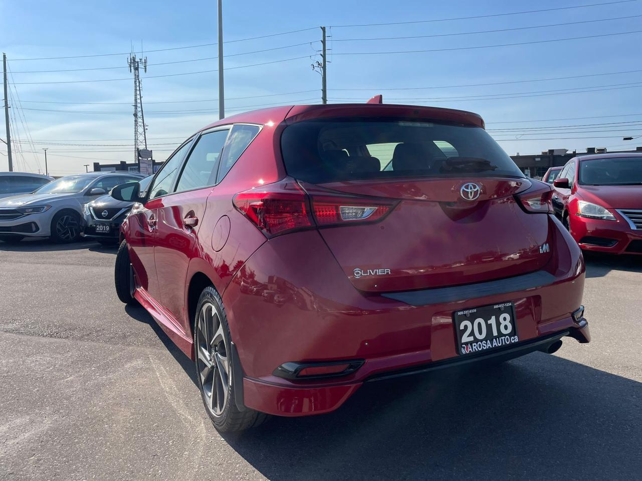 2018 Toyota Corolla iM AUTO NO ACCIDENT BLUETOOTH LANE KEEP BACKUP CAMERA - Photo #3