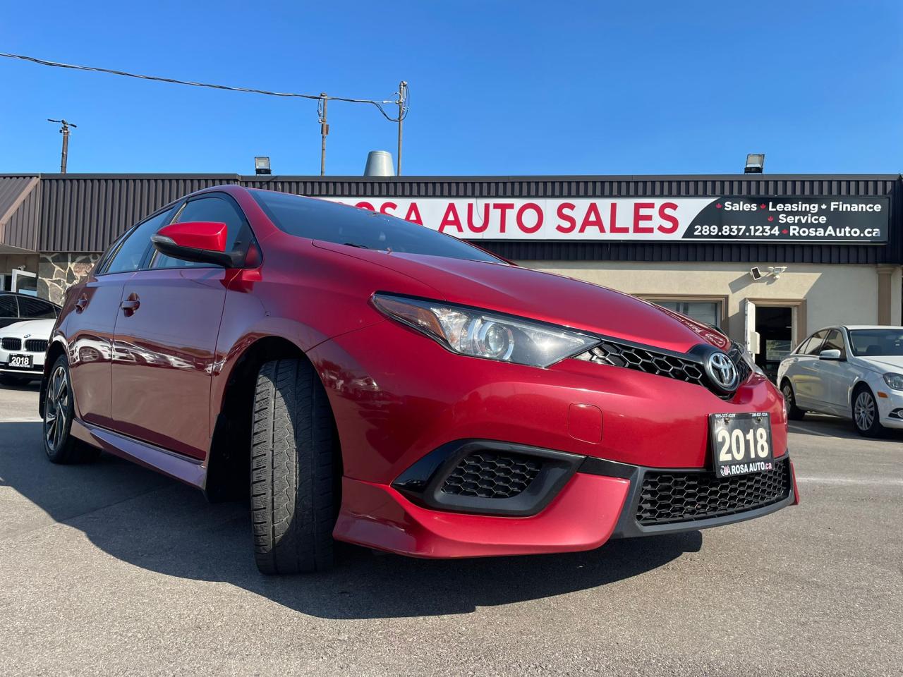 2018 Toyota Corolla iM AUTO NO ACCIDENT BLUETOOTH LANE KEEP BACKUP CAMERA - Photo #7
