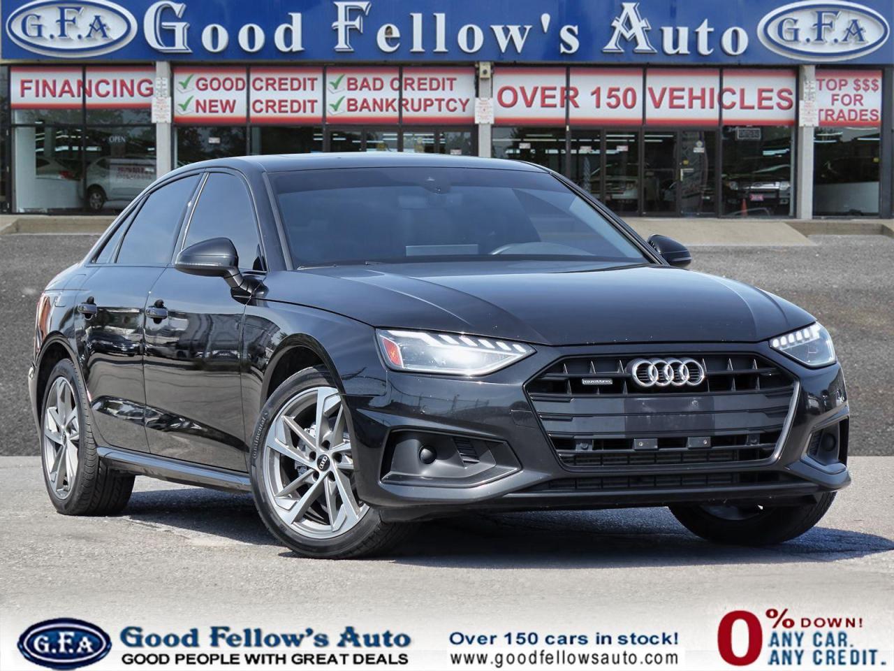 Used 2022 Audi A4 KOMFORT QUATTRO, LEATHER SEATS, SUNROOF, HEATED SE for sale in Toronto, ON