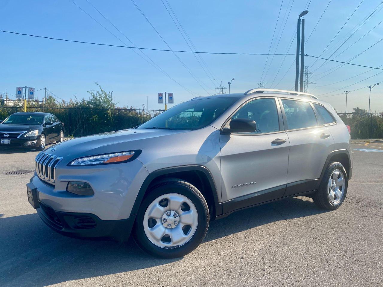 2016 Jeep Cherokee Sport