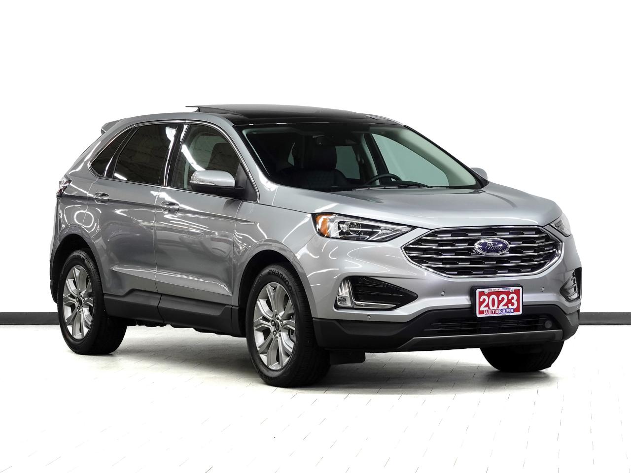 Used 2023 Ford Edge TITANIUM | AWD | Nav | Leather | Sunroof | CarPlay for sale in Toronto, ON