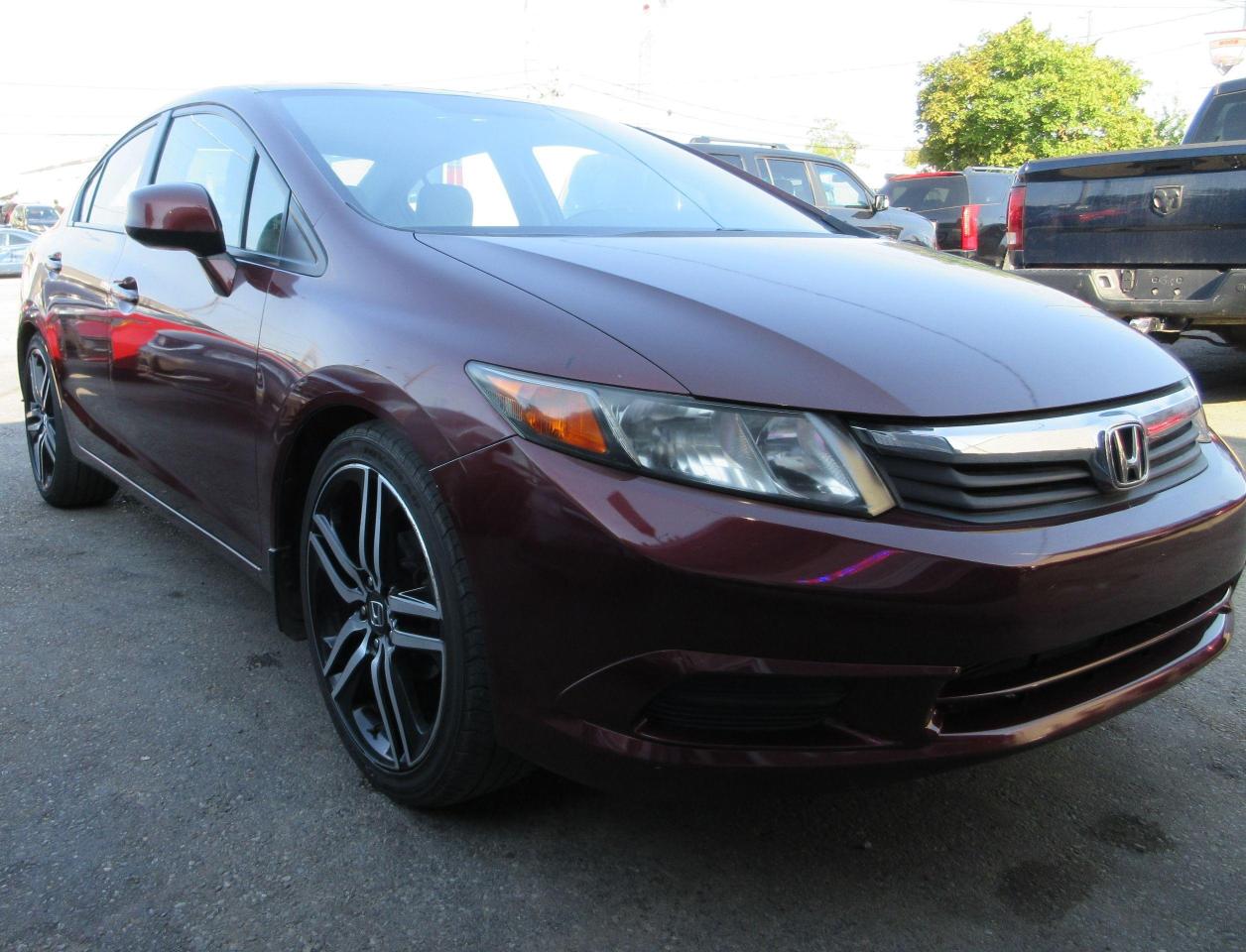 Used 2012 Honda Civic EX-L for sale in Brampton, ON