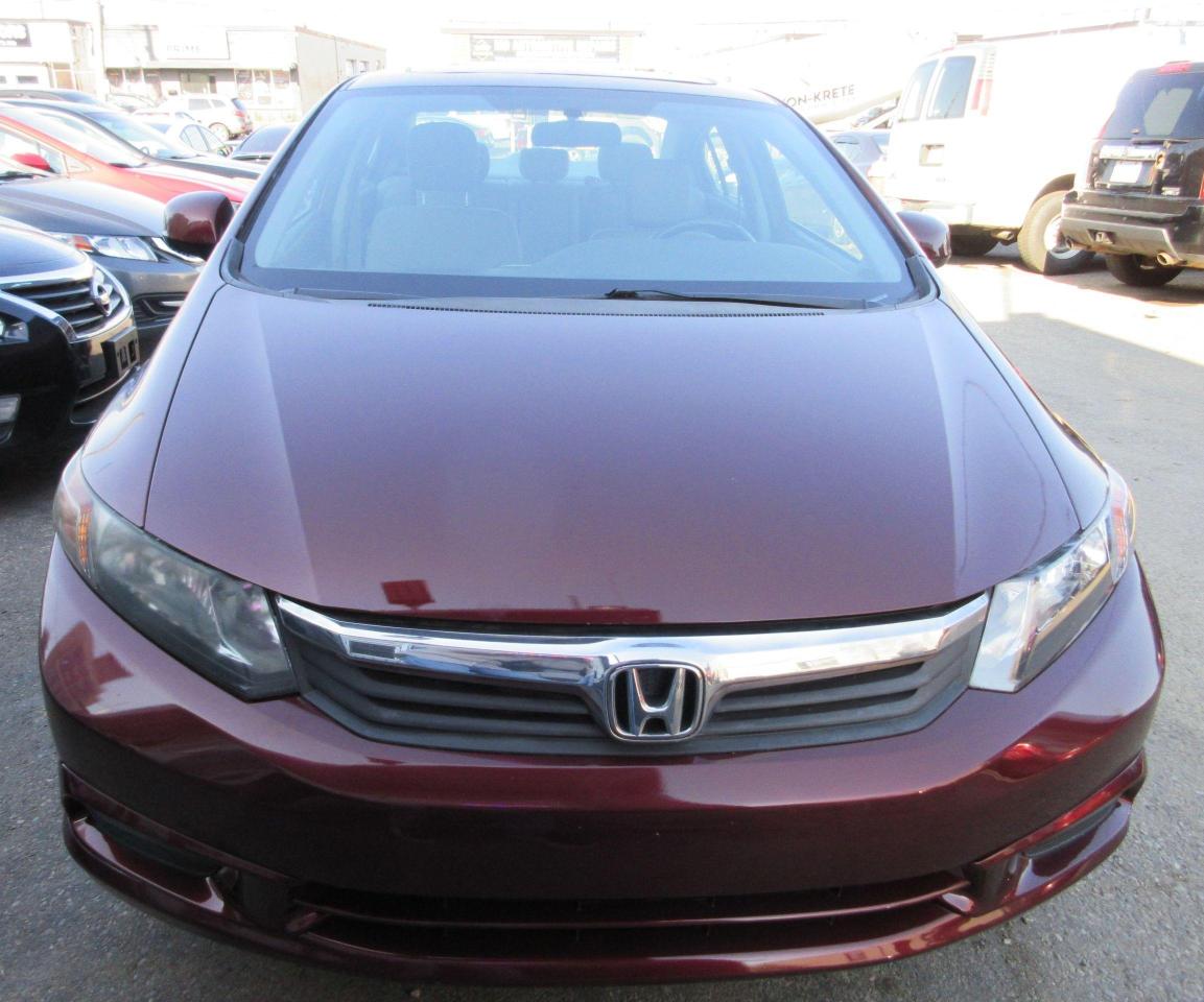 2012 Honda Civic EX-L Photo2