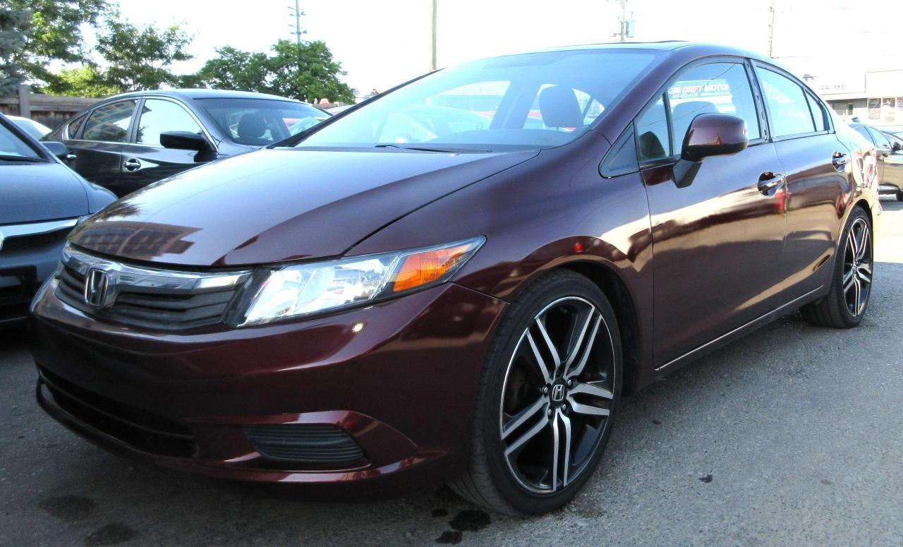 2012 Honda Civic EX-L Photo3