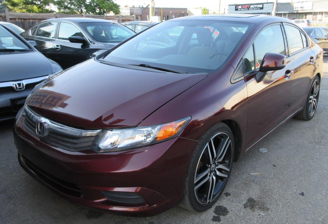 2012 Honda Civic EX-L Photo4