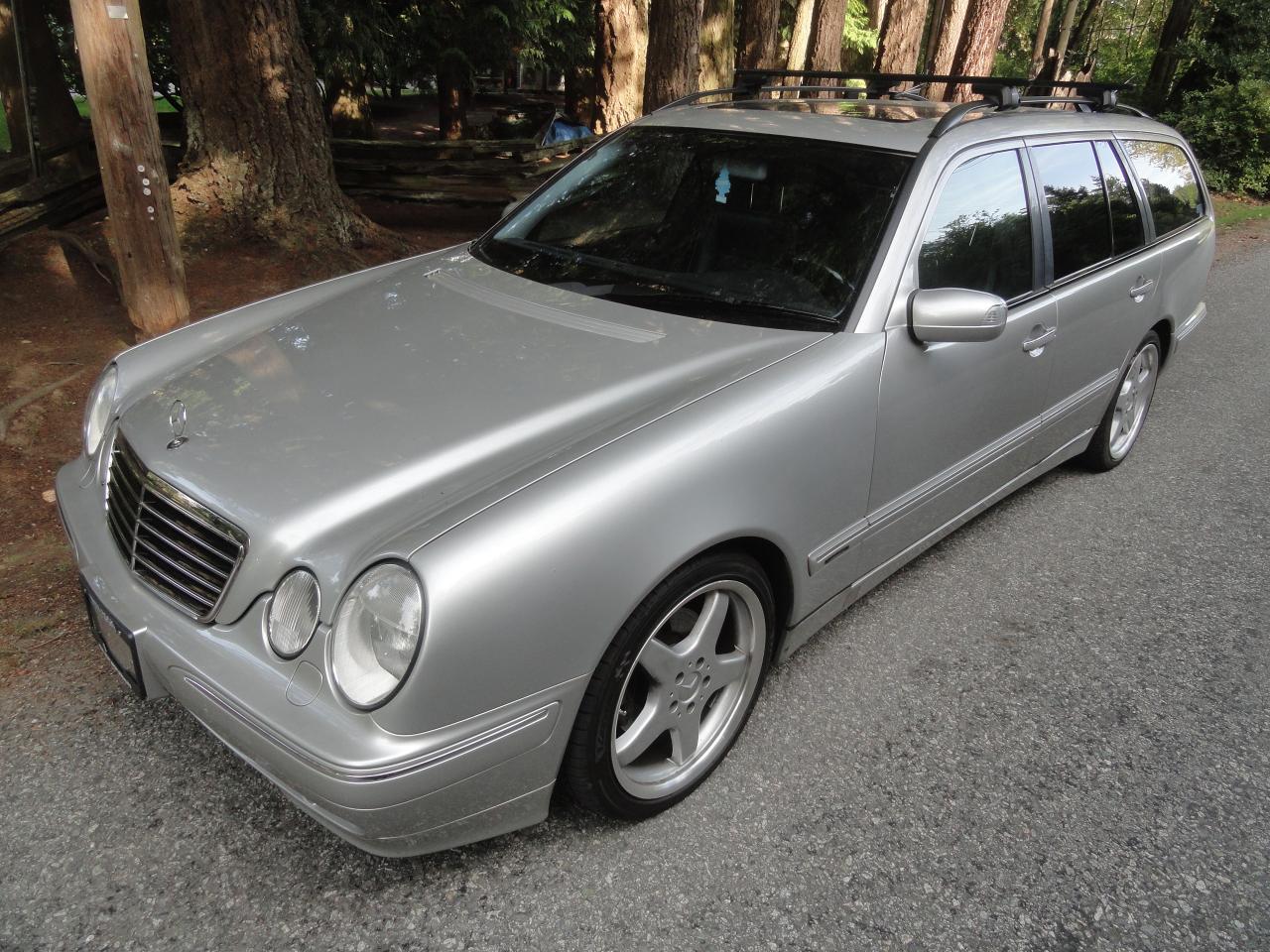 2002 Mercedes-Benz E430 E430 V8 STATION WAGEN DOC FEE $195 - Photo #1