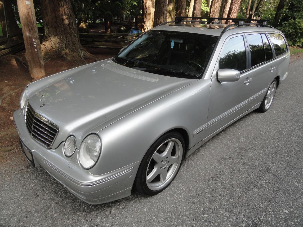 Used 2002 Mercedes-Benz E430 E430 S/W DOC FEE ONLY $ 195. for sale in Surrey, BC