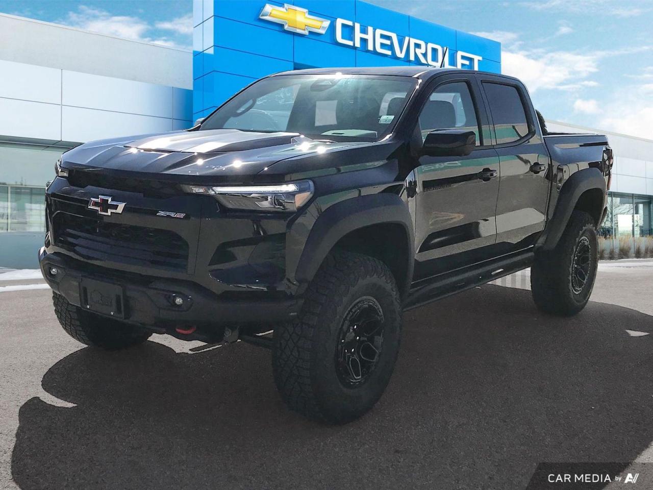 New 2024 Chevrolet Colorado 4WD ZR2 | 3 Year Maintenance Included | for sale in Winnipeg, MB