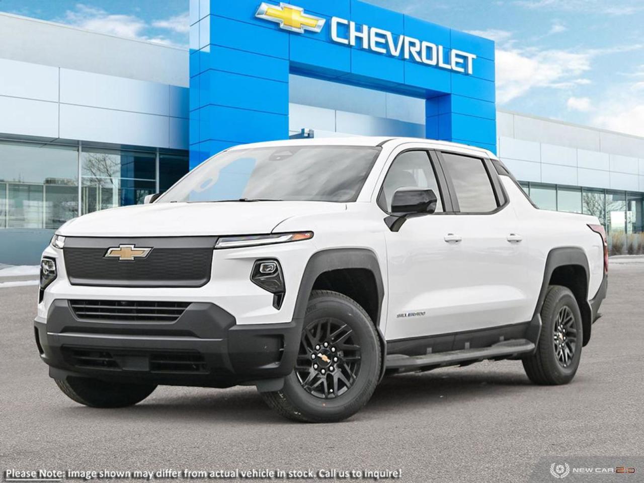 New 2024 Chevrolet Silverado EV Work Truck |Financing from 0% and $5000 Rebate if you are a business owner.| for sale in Winnipeg, MB