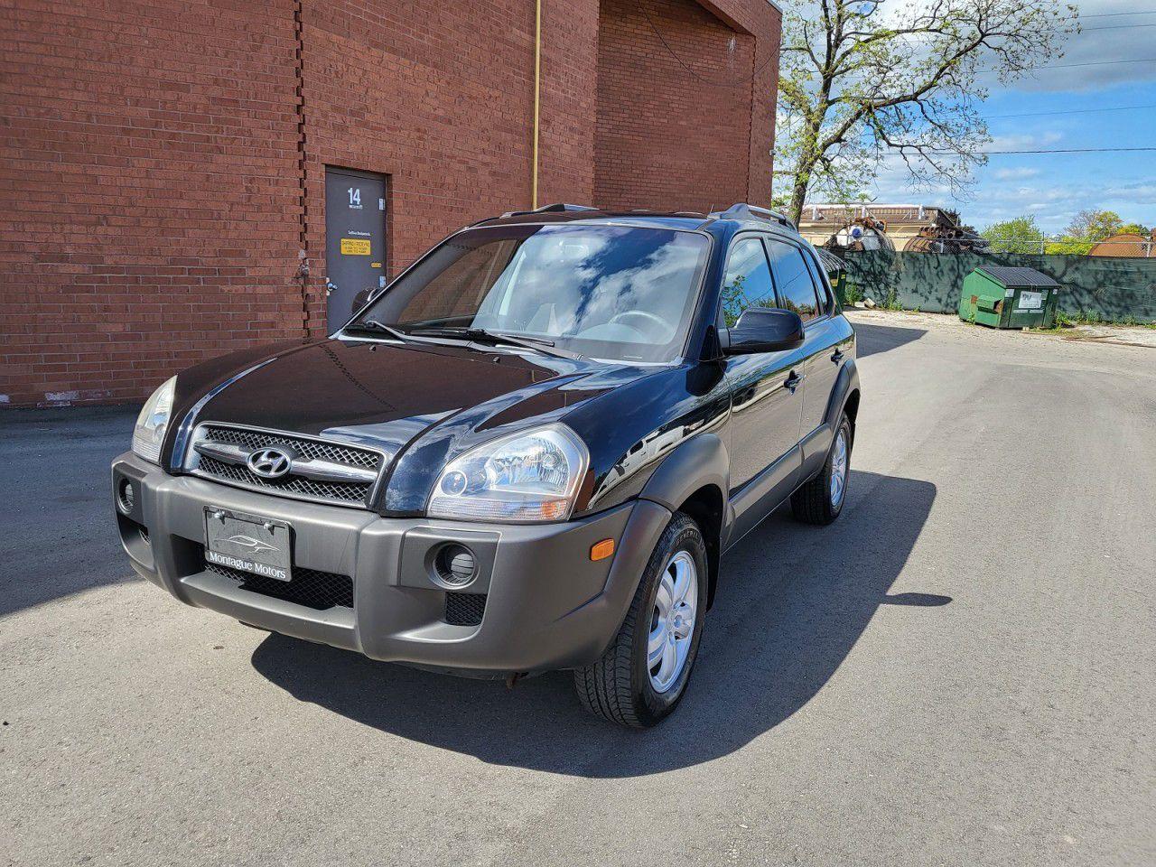 Used 2008 Hyundai Tucson FWD 4dr V6 Auto GL for sale in Burlington, ON