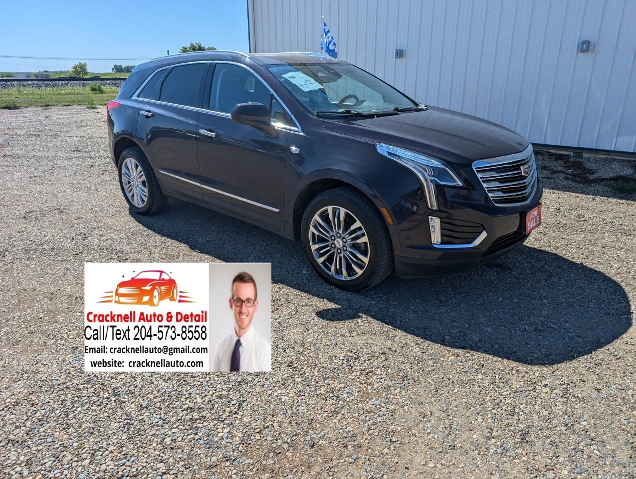 Used 2018 Cadillac XT5 AWD 4dr Premium Luxury for sale in Carberry, MB