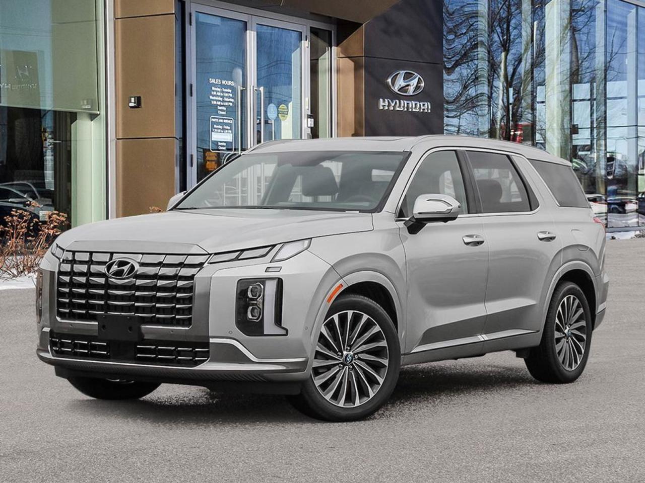 New 2025 Hyundai PALISADE Ultimate Calligraphy Actual Incoming Vehicle - Buy Today! for sale in Winnipeg, MB